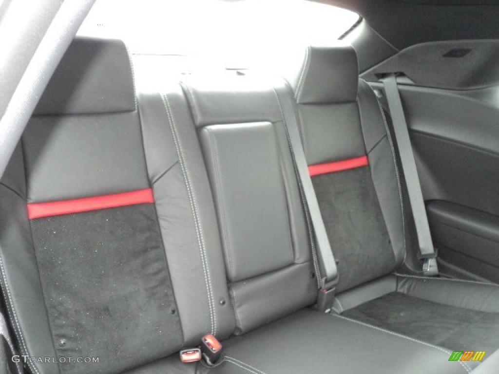 Dark Slate Gray Interior 2012 Dodge Challenger SRT8 392 Photo #56272697