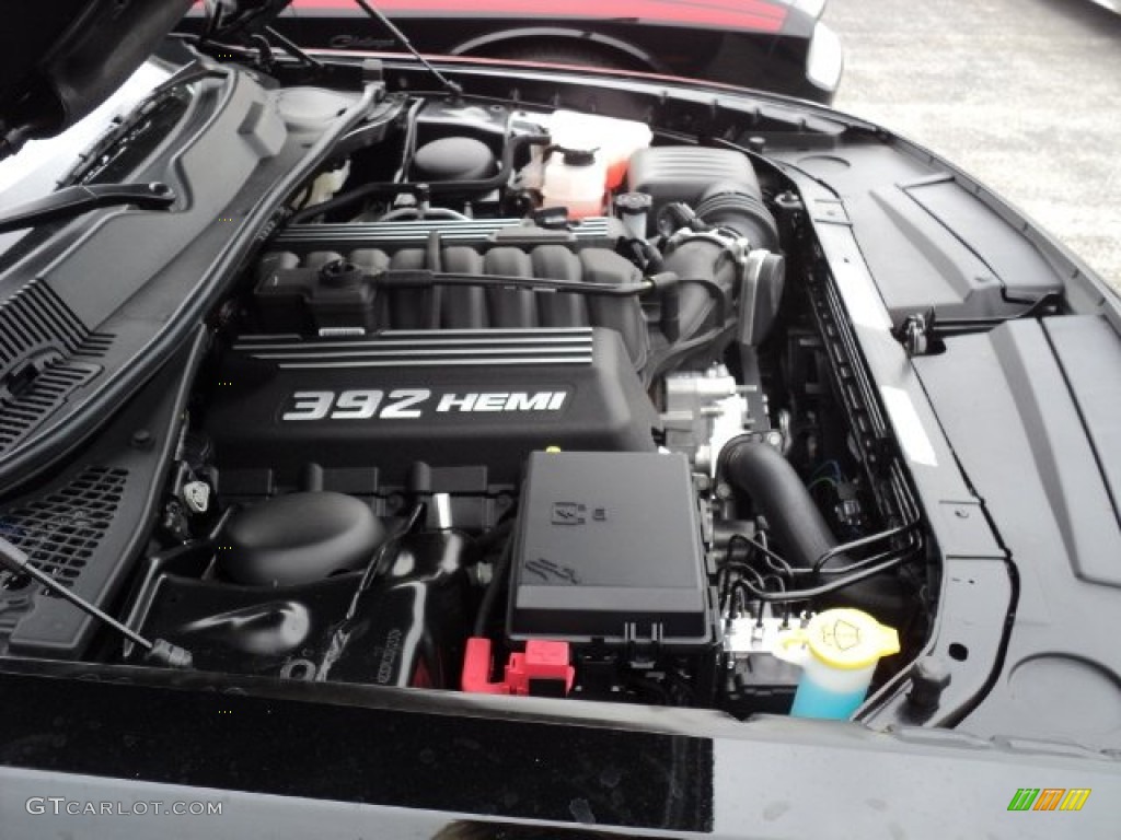 2012 Dodge Challenger SRT8 392 6.4 Liter SRT HEMI OHV 16-Valve MDS V8 Engine Photo #56272703