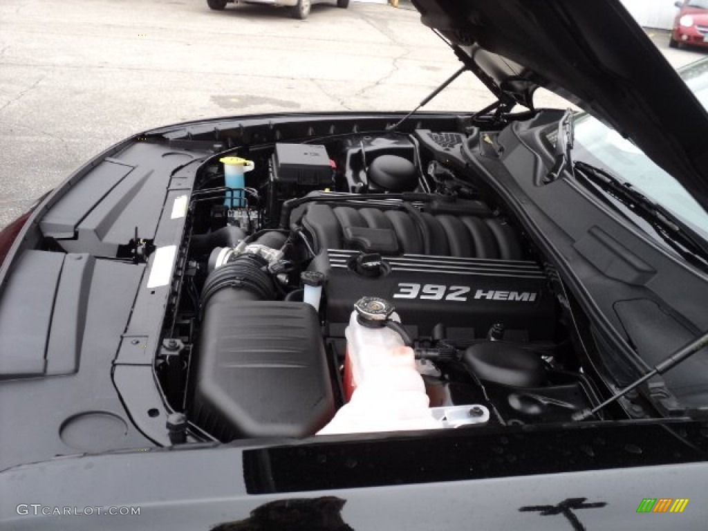 2012 Dodge Challenger SRT8 392 6.4 Liter SRT HEMI OHV 16-Valve MDS V8 Engine Photo #56272709