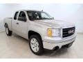 2008 Silver Birch Metallic GMC Sierra 1500 SLE Extended Cab 4x4  photo #1