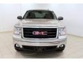 2008 Silver Birch Metallic GMC Sierra 1500 SLE Extended Cab 4x4  photo #2