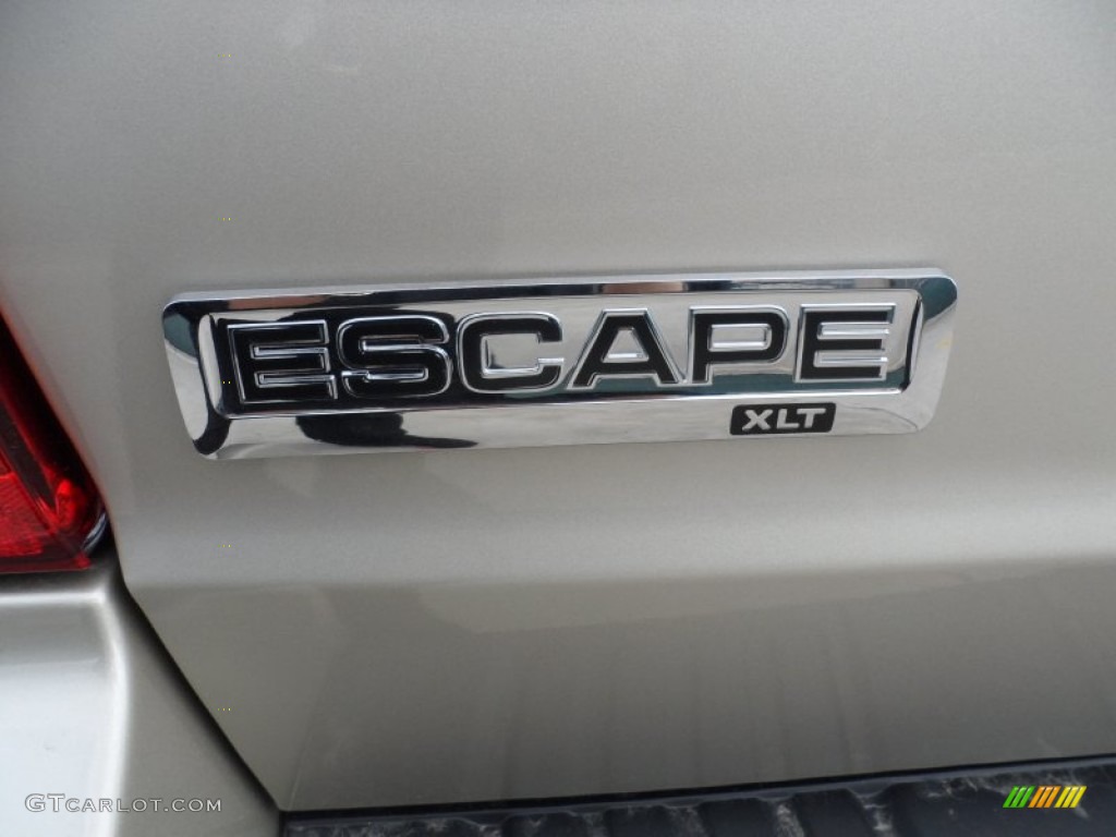 2012 Ford Escape XLT Marks and Logos Photo #56272862