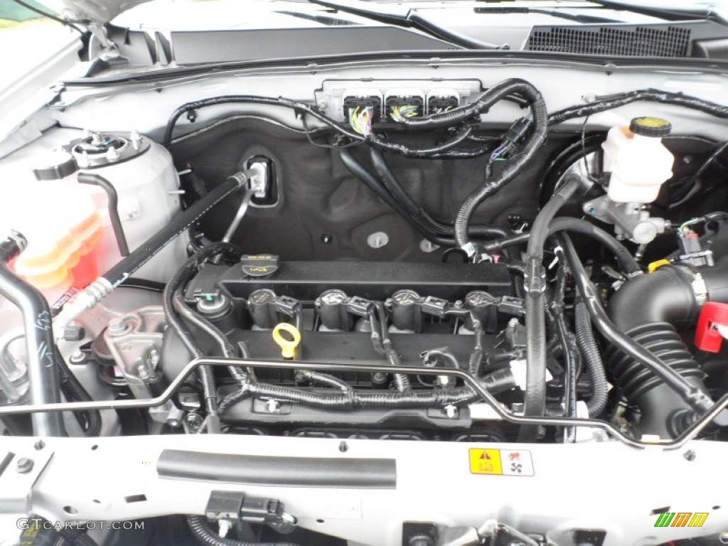 2012 Ford Escape XLT 2.5 Liter DOHC 16-Valve Duratec 4 Cylinder Engine Photo #56272868