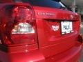 2007 Inferno Red Crystal Pearl Dodge Caliber SXT  photo #7
