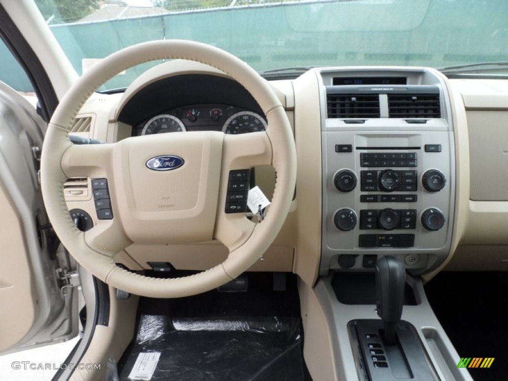 2012 Ford Escape XLT Camel Dashboard Photo #56272928