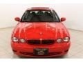 2002 Phoenix Red Jaguar X-Type 3.0  photo #2