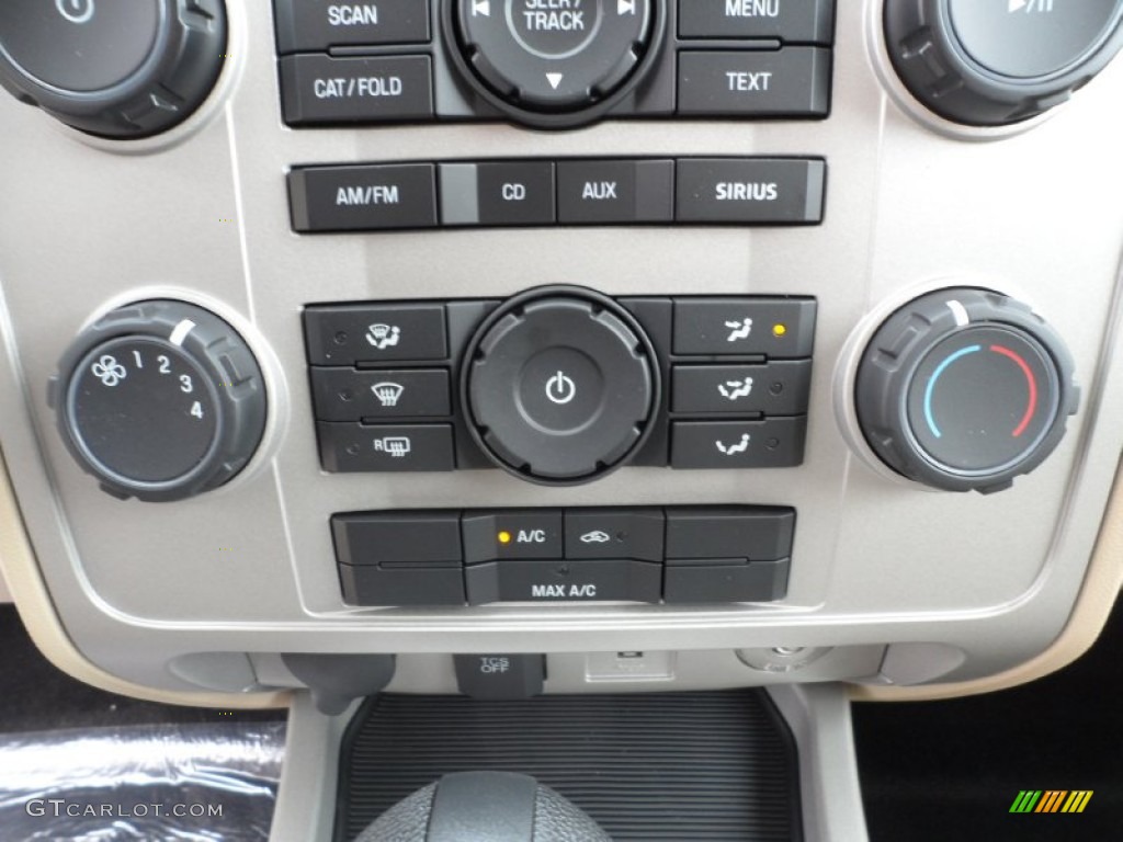 2012 Ford Escape XLT Controls Photo #56272952