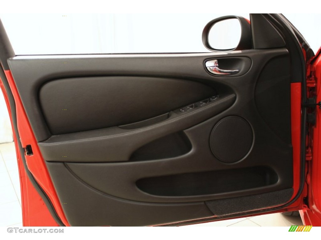 2002 Jaguar X-Type 3.0 Charcoal Door Panel Photo #56272961