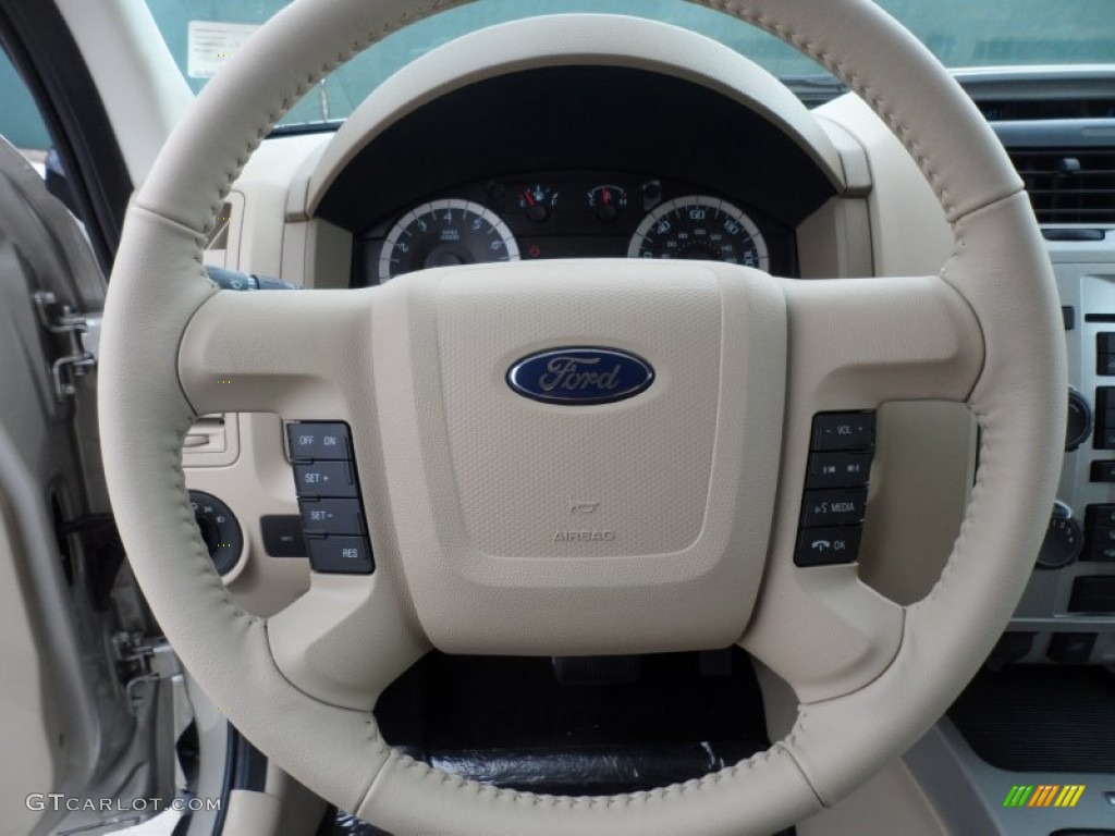2012 Ford Escape XLT Steering Wheel Photos