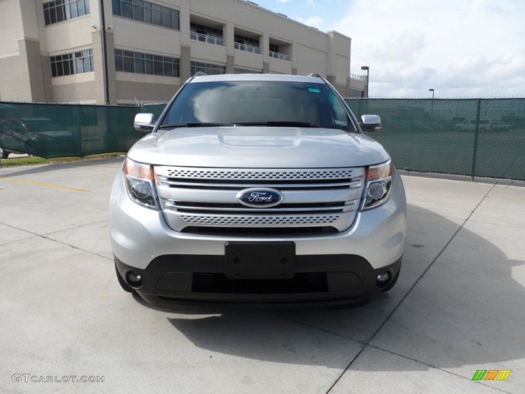 Front grill 2012 Ford Explorer Limited EcoBoost Parts