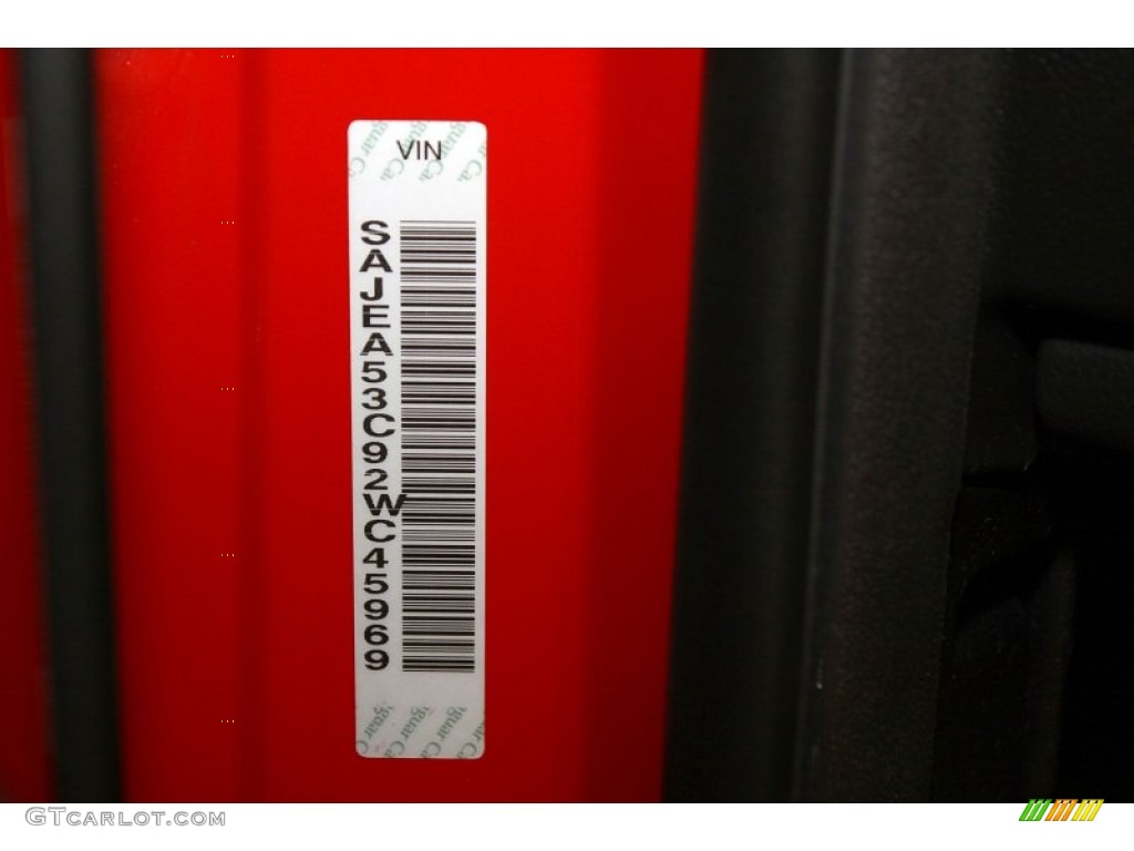 2002 X-Type 3.0 - Phoenix Red / Charcoal photo #24