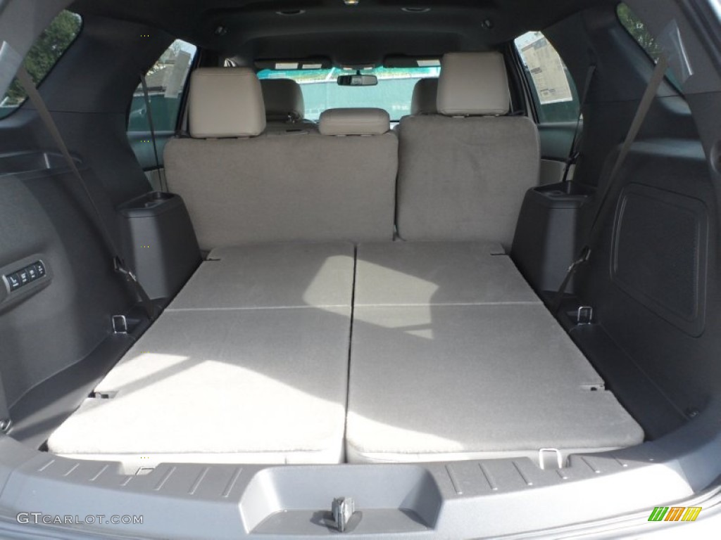 2012 Ford Explorer Limited EcoBoost Trunk Photo #56273137
