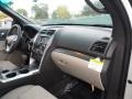 2012 White Suede Ford Explorer FWD  photo #16