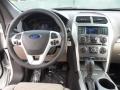 2012 White Suede Ford Explorer FWD  photo #27