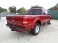 Redfire Metallic 2011 Ford Ranger Sport SuperCab Exterior