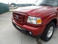 2011 Redfire Metallic Ford Ranger Sport SuperCab  photo #10