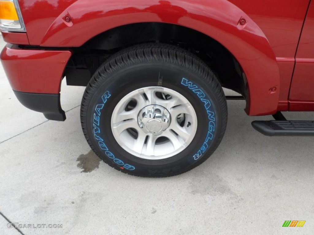 2011 Ford Ranger Sport SuperCab Wheel Photo #56273687