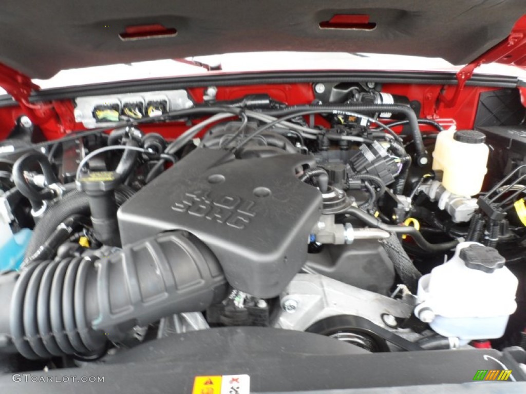 2011 Ford Ranger Sport SuperCab 4.0 Liter OHV 12-Valve V6 Engine Photo #56273705
