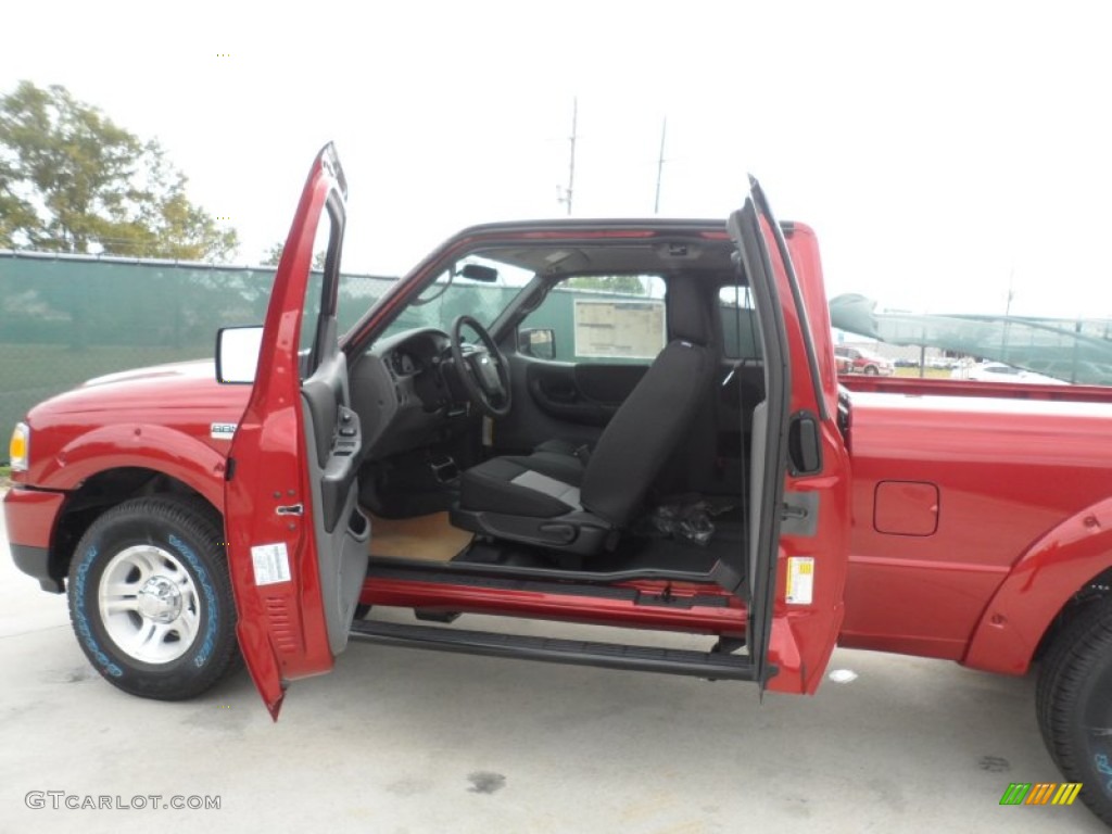 Medium Dark Flint Interior 2011 Ford Ranger Sport SuperCab Photo #56273711