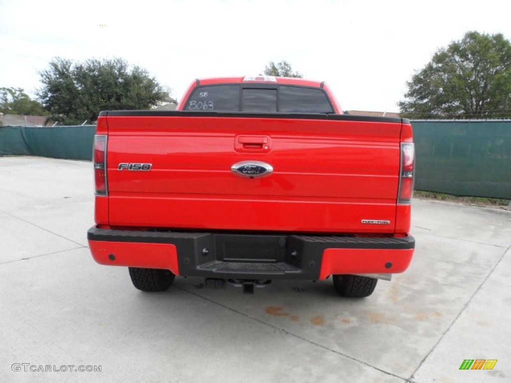 Race Red 2011 Ford F150 FX4 SuperCrew 4x4 Exterior Photo #56273762