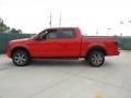 2011 Race Red Ford F150 FX4 SuperCrew 4x4  photo #6
