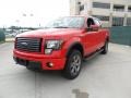 2011 Race Red Ford F150 FX4 SuperCrew 4x4  photo #7