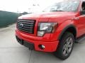 2011 Race Red Ford F150 FX4 SuperCrew 4x4  photo #10