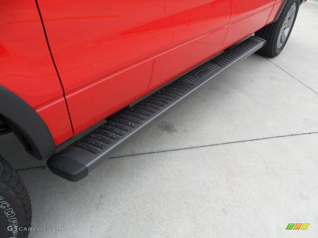 Running board 2011 Ford F150 FX4 SuperCrew 4x4 Parts