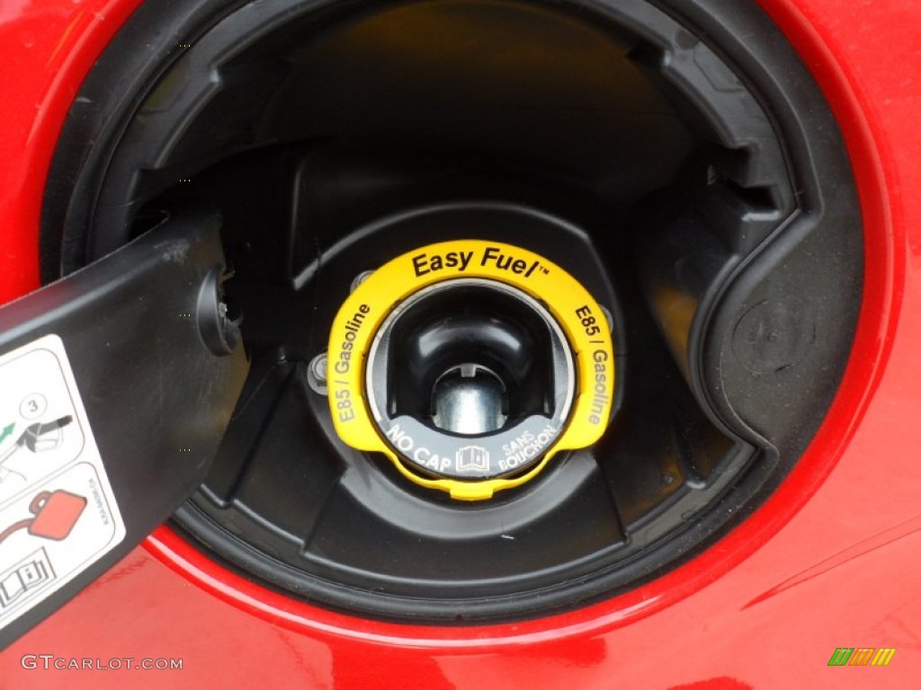 Easy fuel gasoline door 2011 Ford F150 FX4 SuperCrew 4x4 Parts