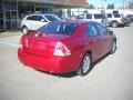 Redfire Metallic - Fusion SE V6 Photo No. 3