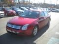 Redfire Metallic - Fusion SE V6 Photo No. 7