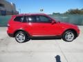 2008 Crimson Red BMW X3 3.0si  photo #2