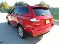 2008 Crimson Red BMW X3 3.0si  photo #5