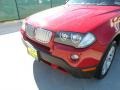 2008 Crimson Red BMW X3 3.0si  photo #10