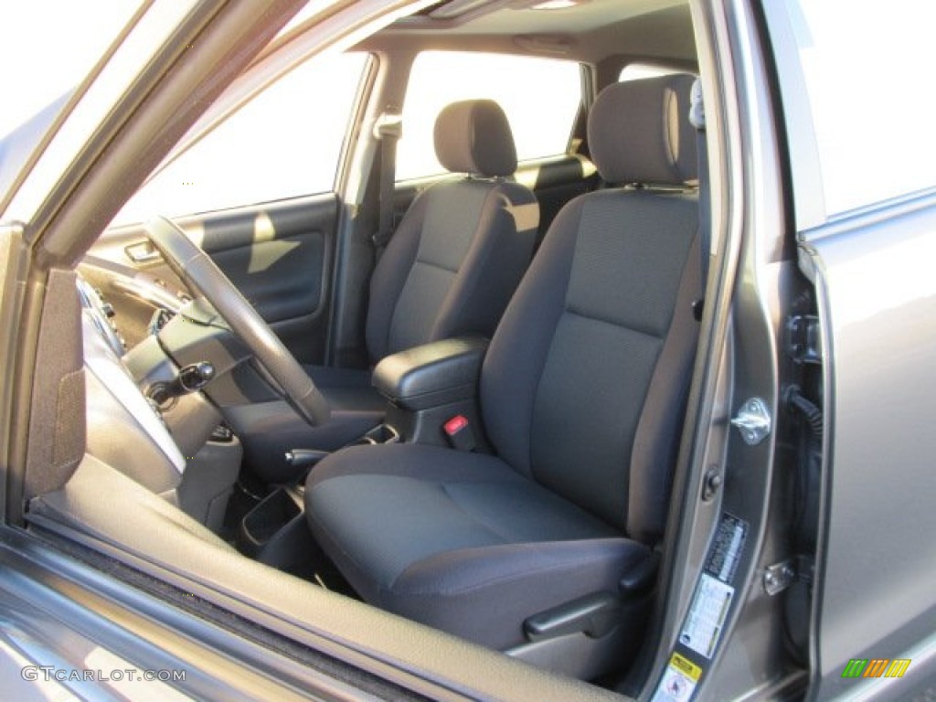 Dark Gray Interior 2006 Toyota Matrix XR Photo #56276151