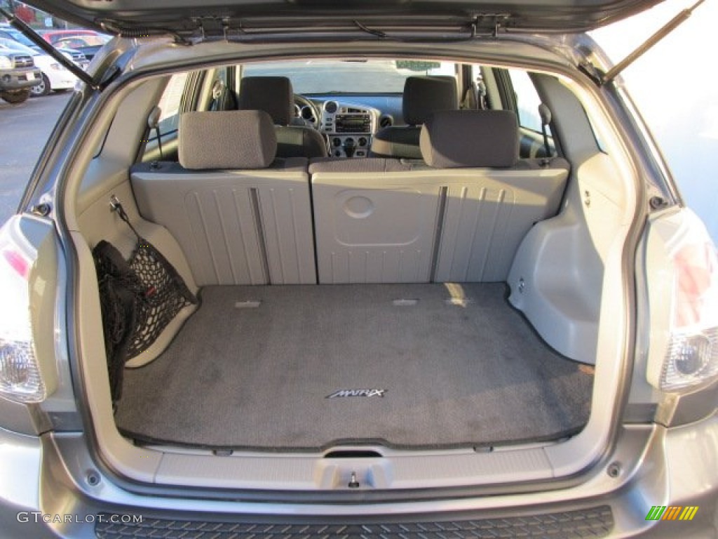 2006 Toyota Matrix XR Trunk Photos