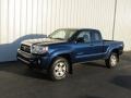 Indigo Ink Pearl 2008 Toyota Tacoma V6 TRD  Access Cab 4x4