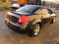 2009 Carbon Black Metallic Pontiac G6 Sedan  photo #9