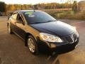 2009 Carbon Black Metallic Pontiac G6 Sedan  photo #13