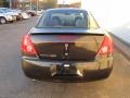 2009 Carbon Black Metallic Pontiac G6 Sedan  photo #14