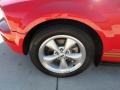 2007 Torch Red Ford Mustang V6 Premium Convertible  photo #12