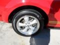 2007 Torch Red Ford Mustang V6 Premium Convertible  photo #14