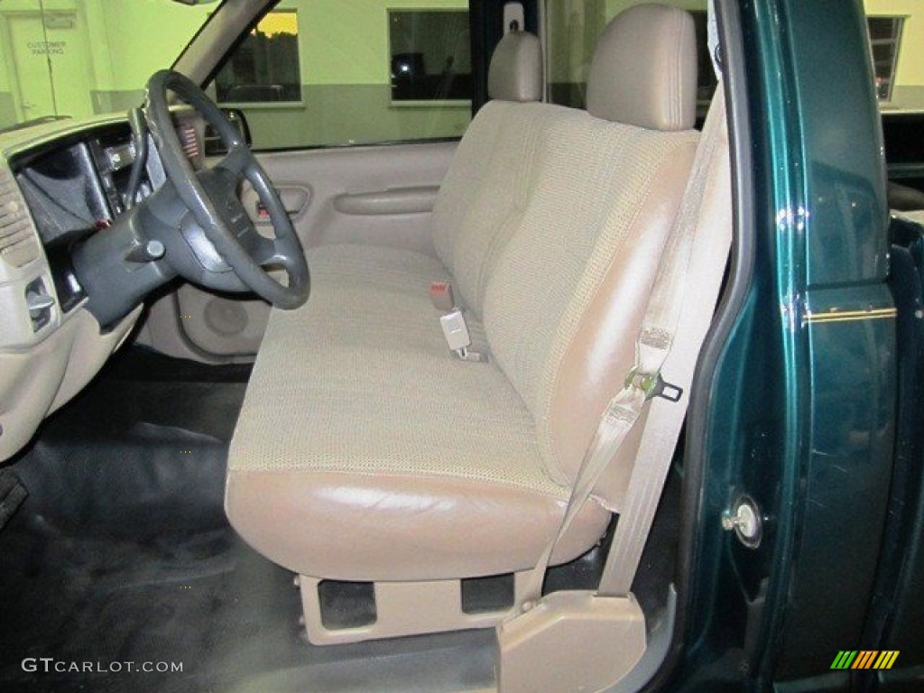 Neutral Shale Interior 1997 Chevrolet C/K C1500 Regular Cab Photo #56277000
