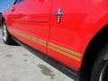 2007 Torch Red Ford Mustang V6 Premium Convertible  photo #16