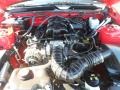2007 Torch Red Ford Mustang V6 Premium Convertible  photo #19