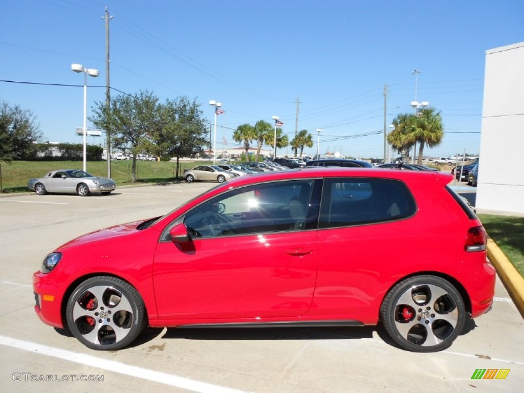 Tornado Red 2012 Volkswagen GTI 2 Door Exterior Photo #56277042