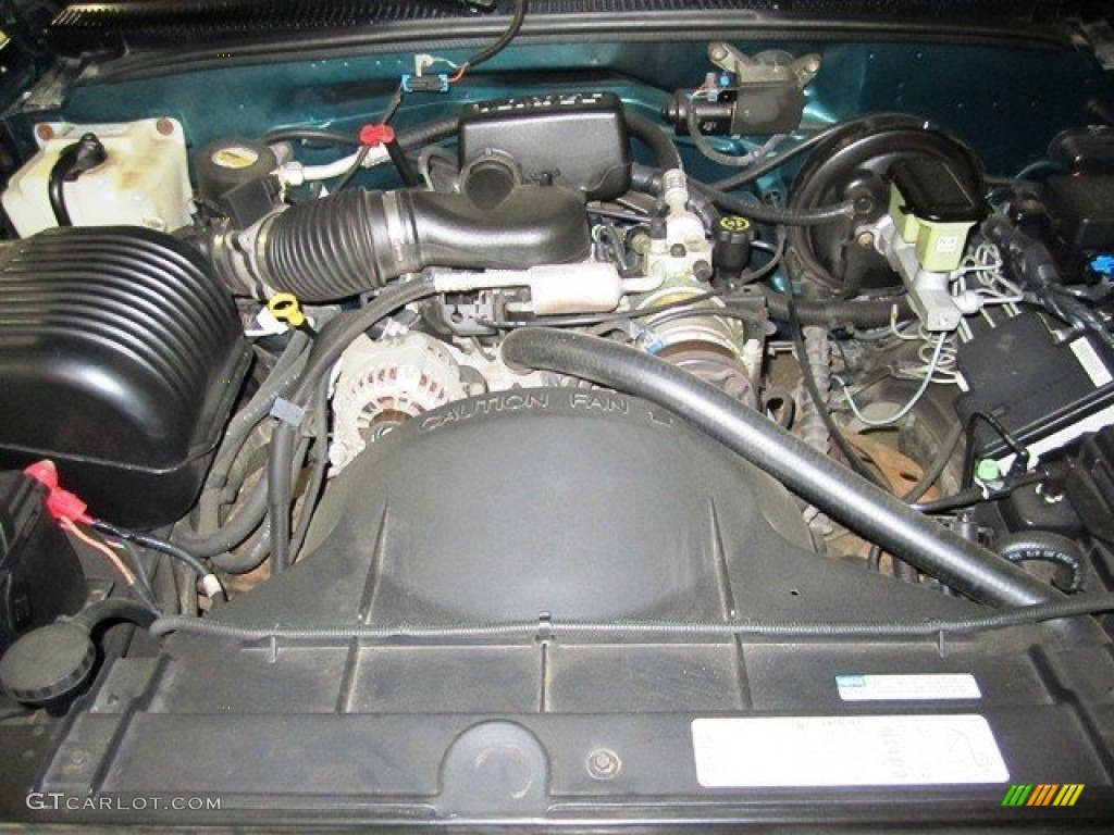 1997 Chevrolet C/K C1500 Regular Cab 4.3 Liter OHV 12-Valve V6 Engine Photo #56277045
