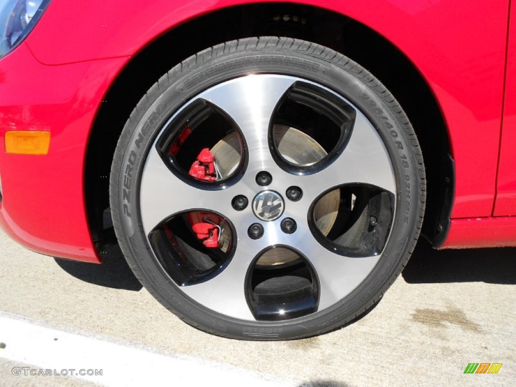 2012 Volkswagen GTI 2 Door Wheel Photo #56277088