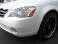 Cloud White - Altima 2.5 S Photo No. 4