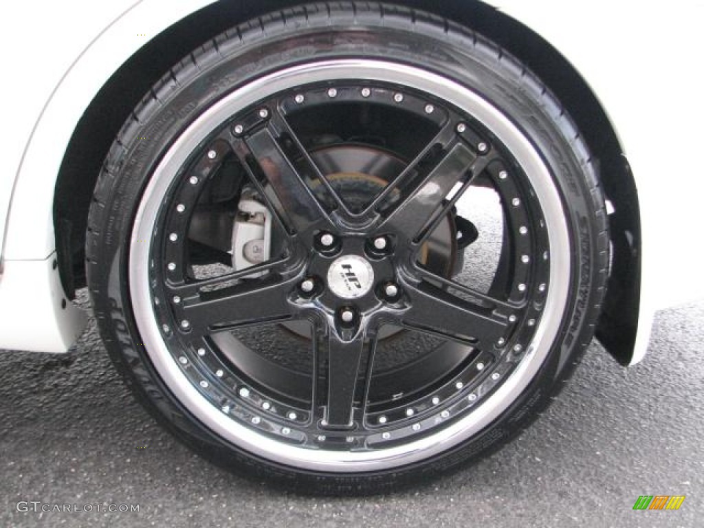 2002 Nissan Altima 2.5 S Custom Wheels Photo #56277796